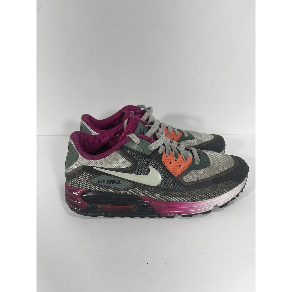 NIKE AIR MAX LUNAR90 C3.0 SIZE 7.5 RUNNING‎ WORKOUT SHOES GYM 631762 003 Womens